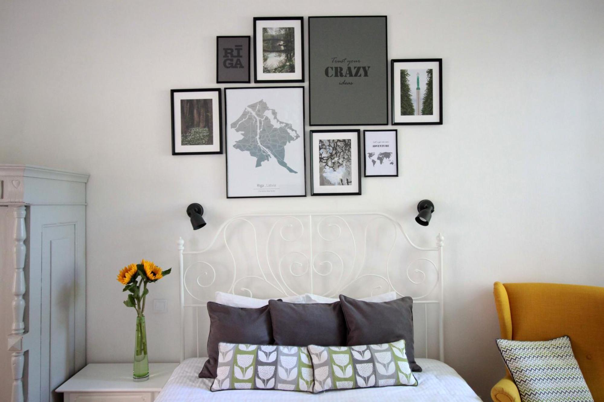 Lägenhet Charming 1br With Bath In Quiet Center Of Riga